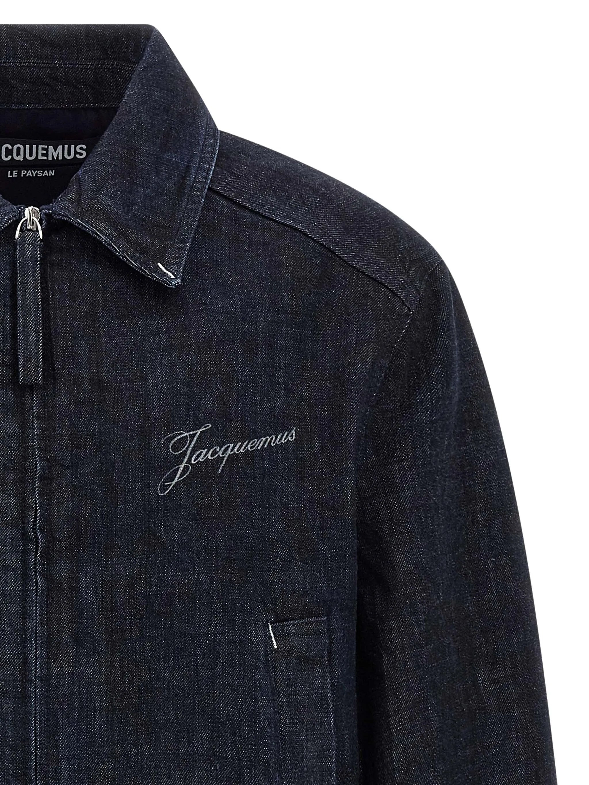 Jacquemus La Veste De-Nîmes Canevas Jacket - 4