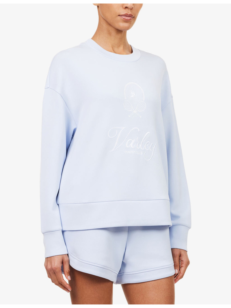 Rasco Namesake Embroidered Jersey Sweatshirt 3