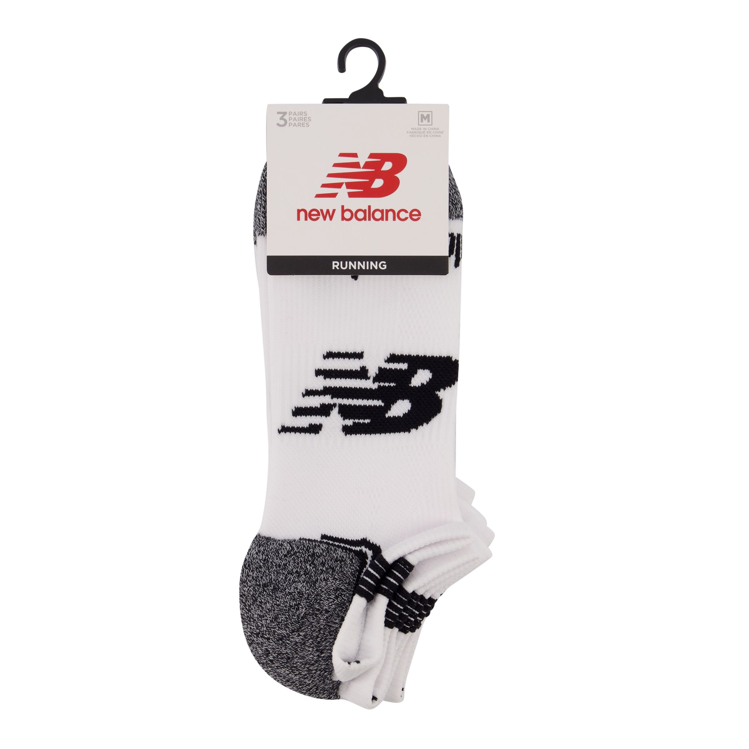 No Show Run Sock 3 Pack - 3