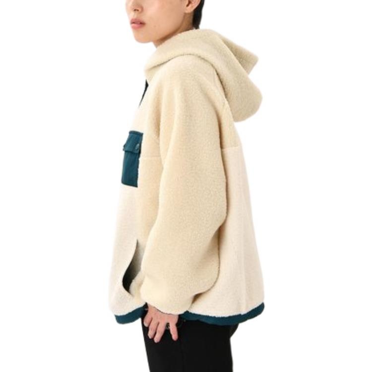 (WMNS) Vans AP CITW RPF PO Hoodie 'Beige' VN0A7YGX2N1 - 5