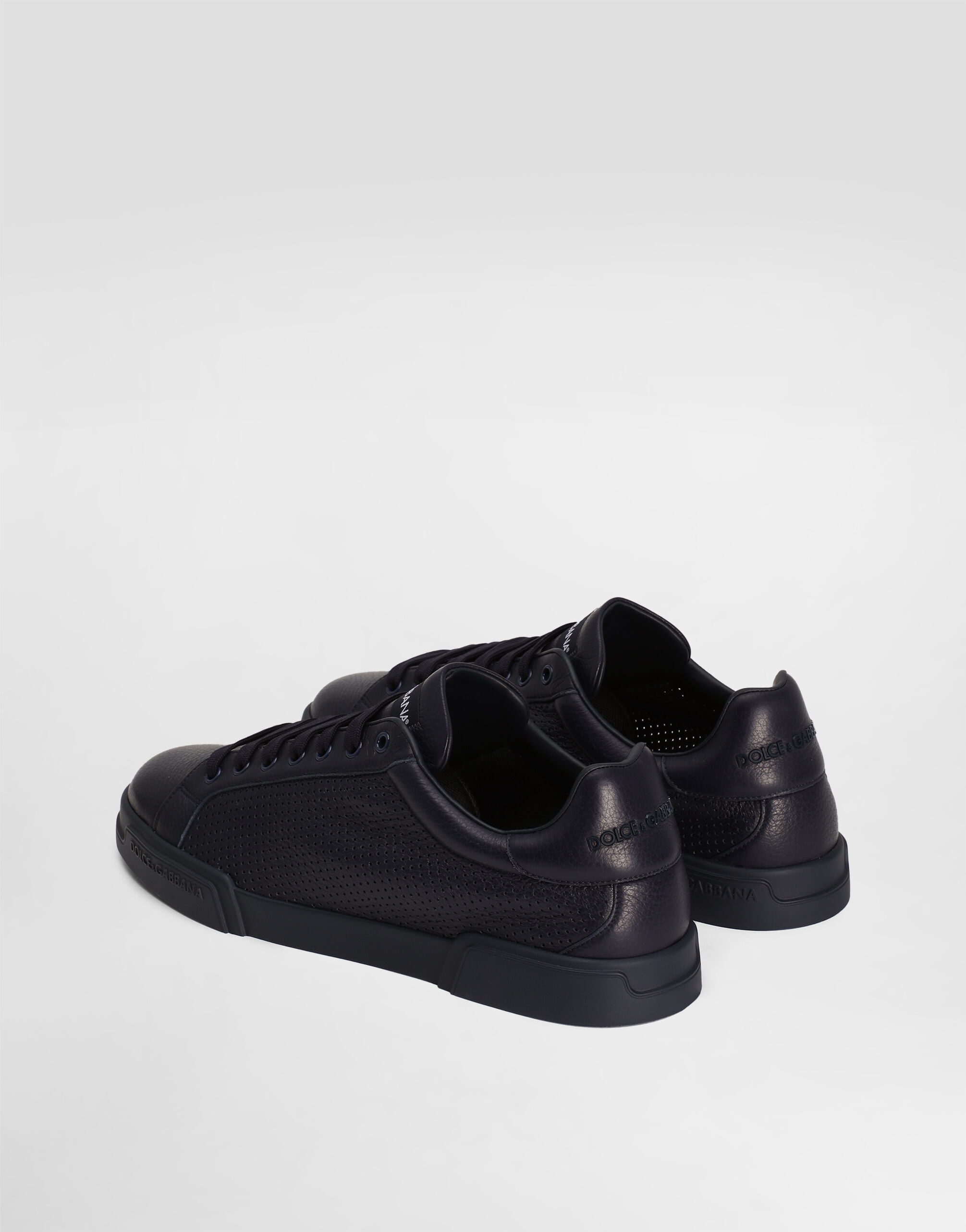Portofino light strobel sneakers in calfskin - 3