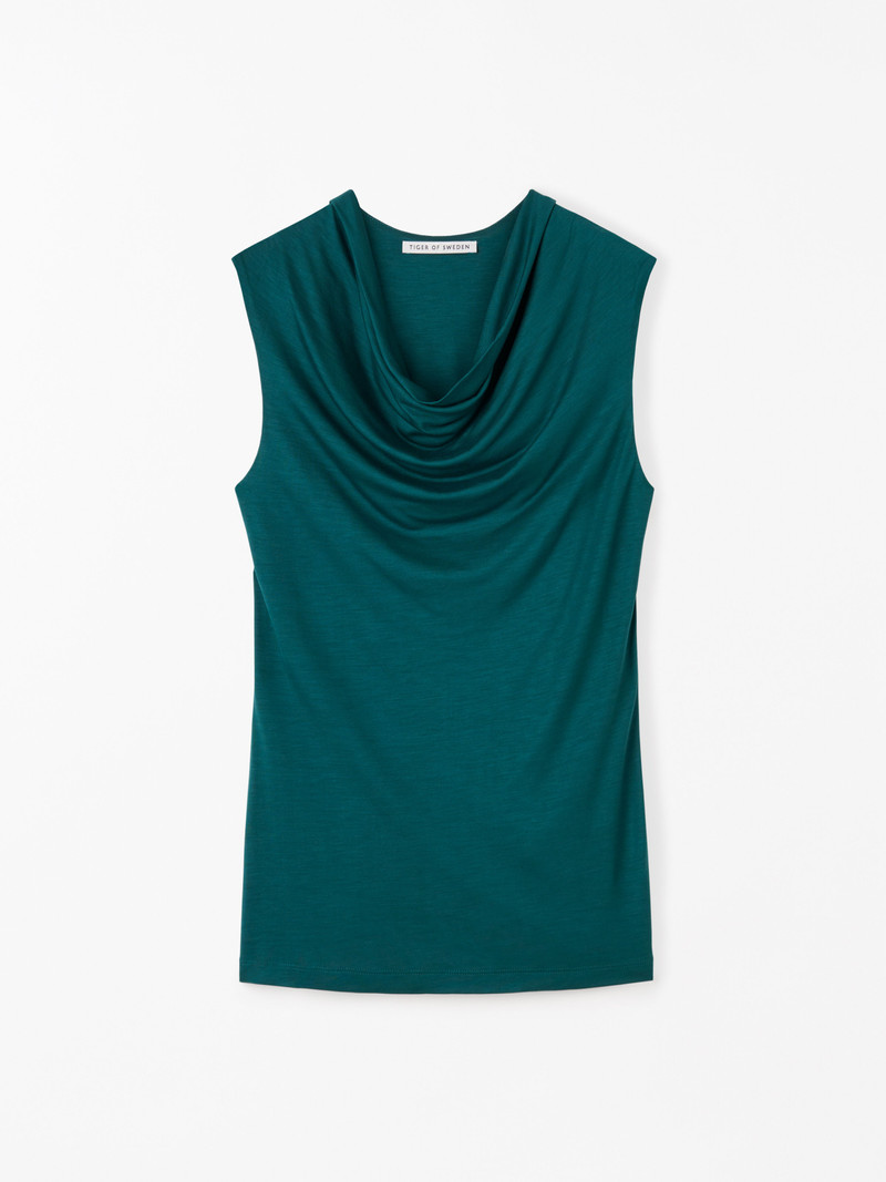 Jela Cowl-neck Top 1