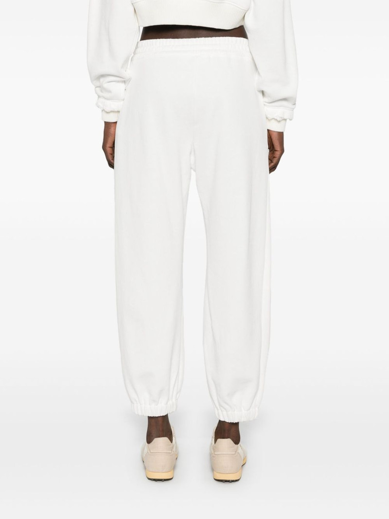 skull-embroidered track trousers 4