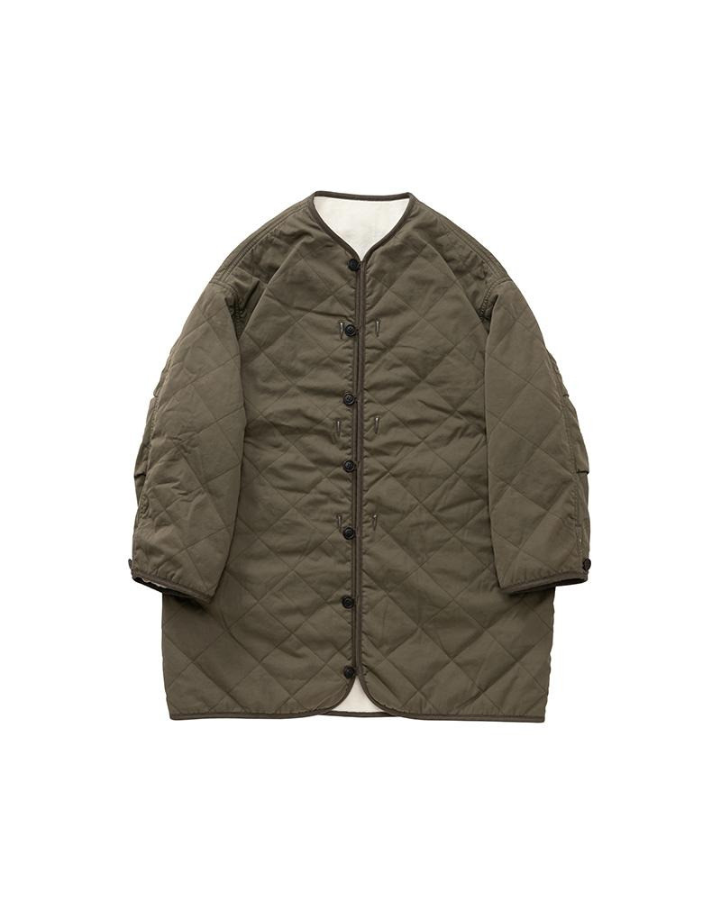LINER MIL COAT W OLIVE 1