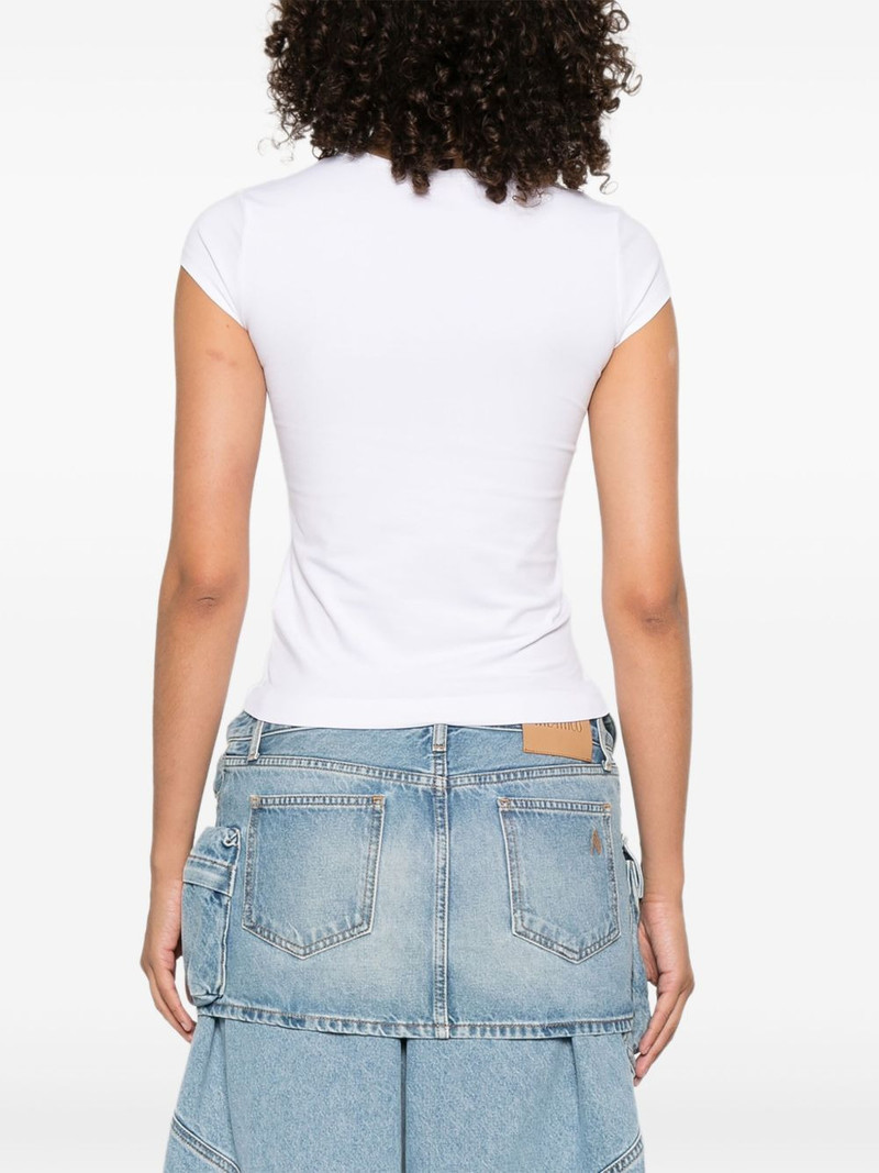 T-Angie cut-out T-shirt 4
