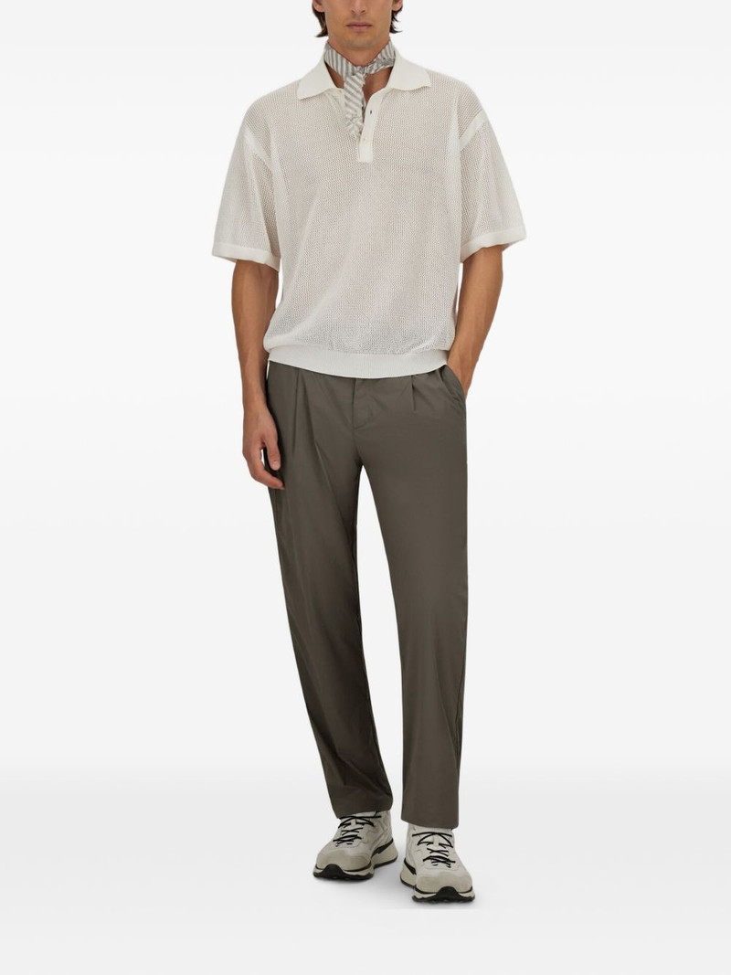 Herno drawstring-detail elasticated-waist trousers outlook