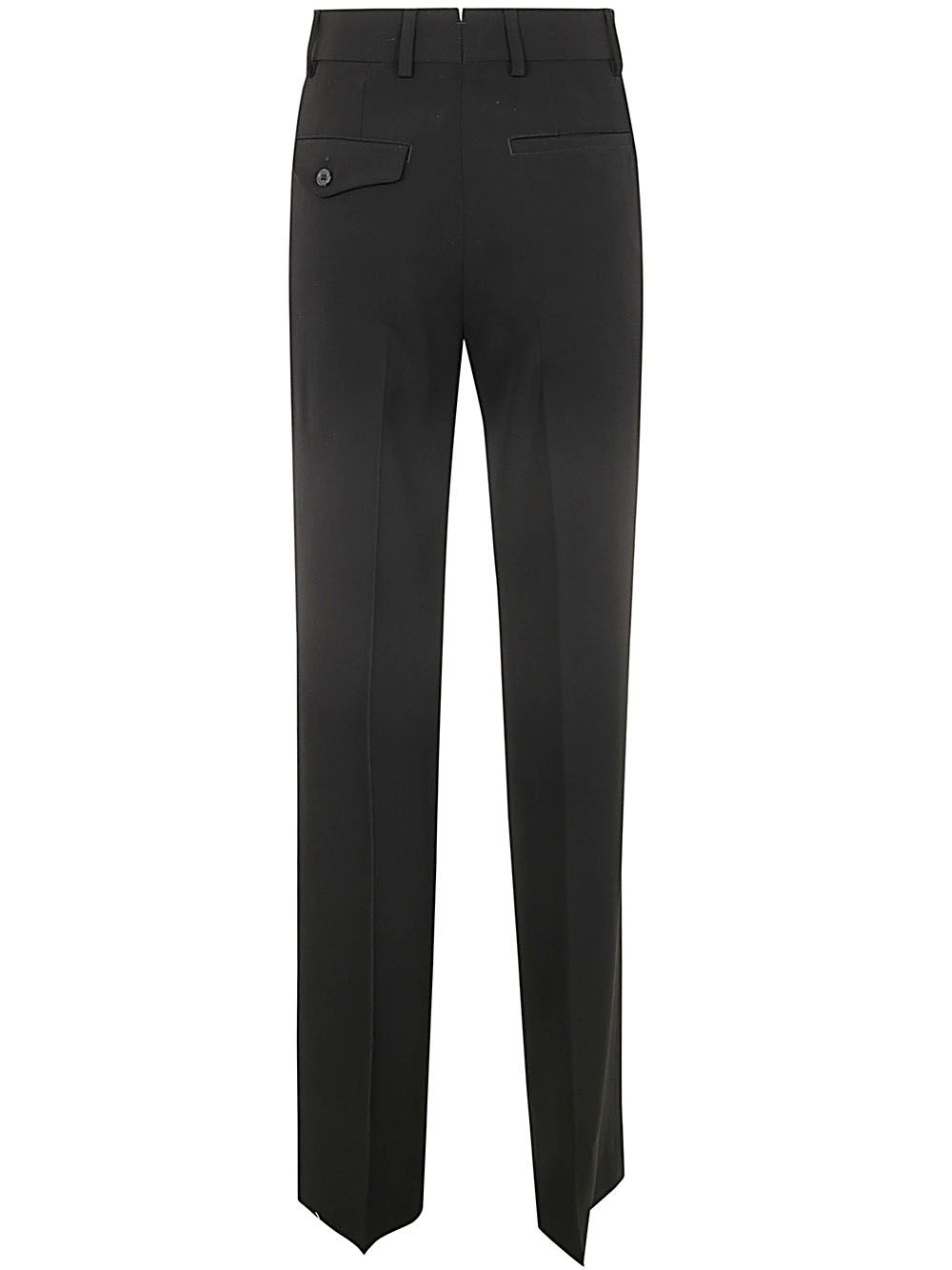 MAAIKE FLARED LEG COMFORT TROUSERS - 2