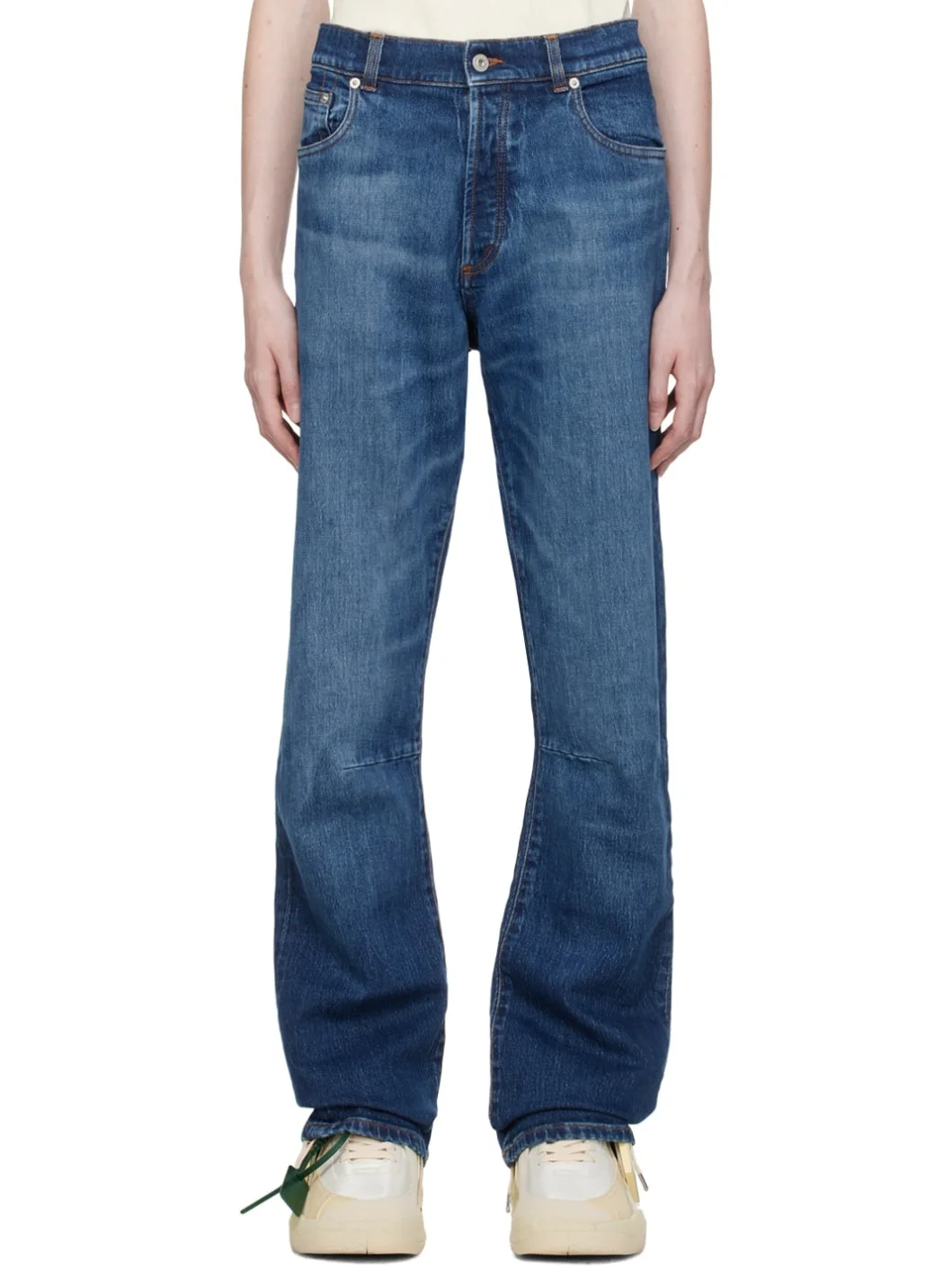 Blue Ex-Ray Jeans - 1