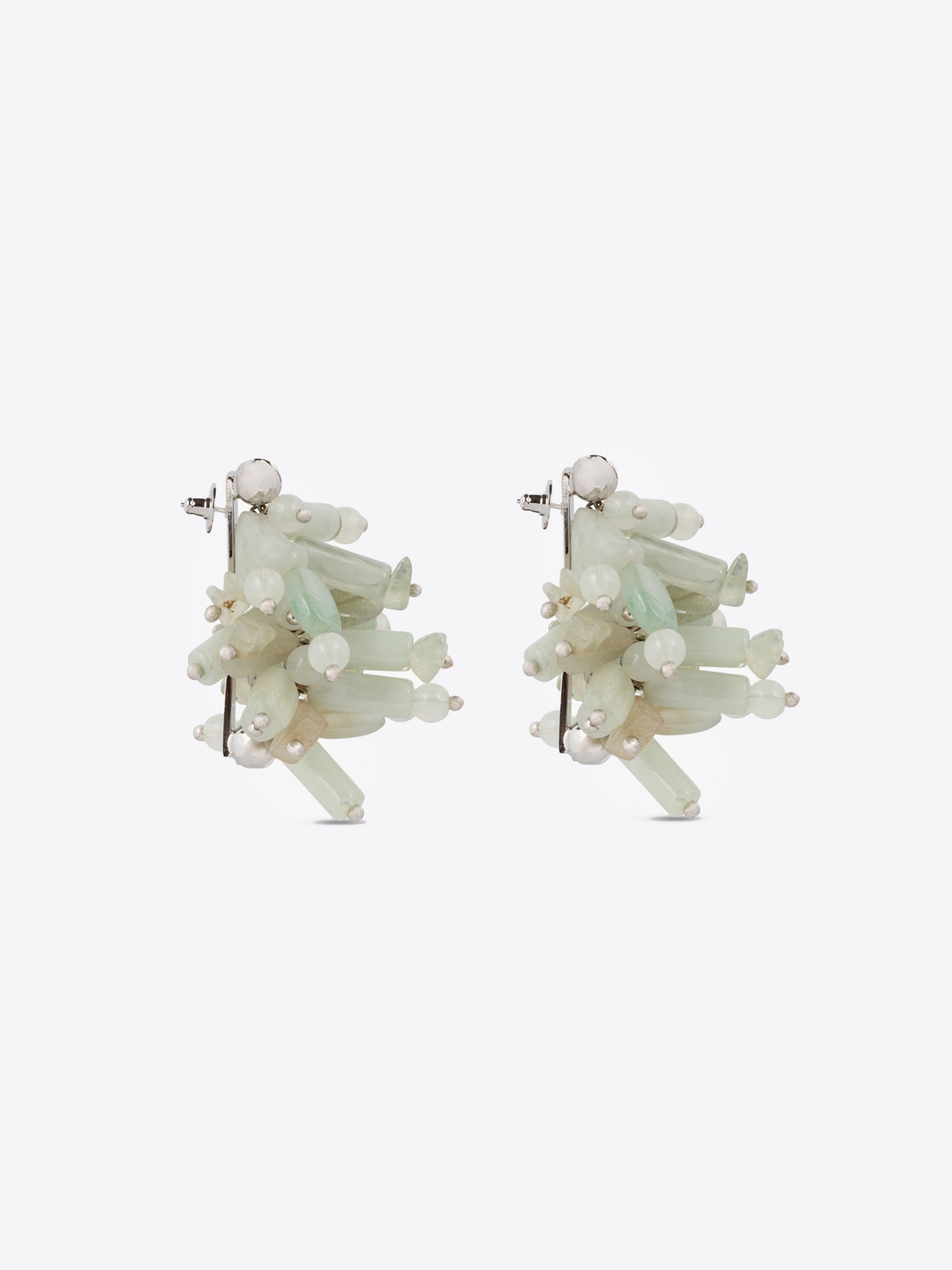 EMBROIDERED EARRINGS - 3