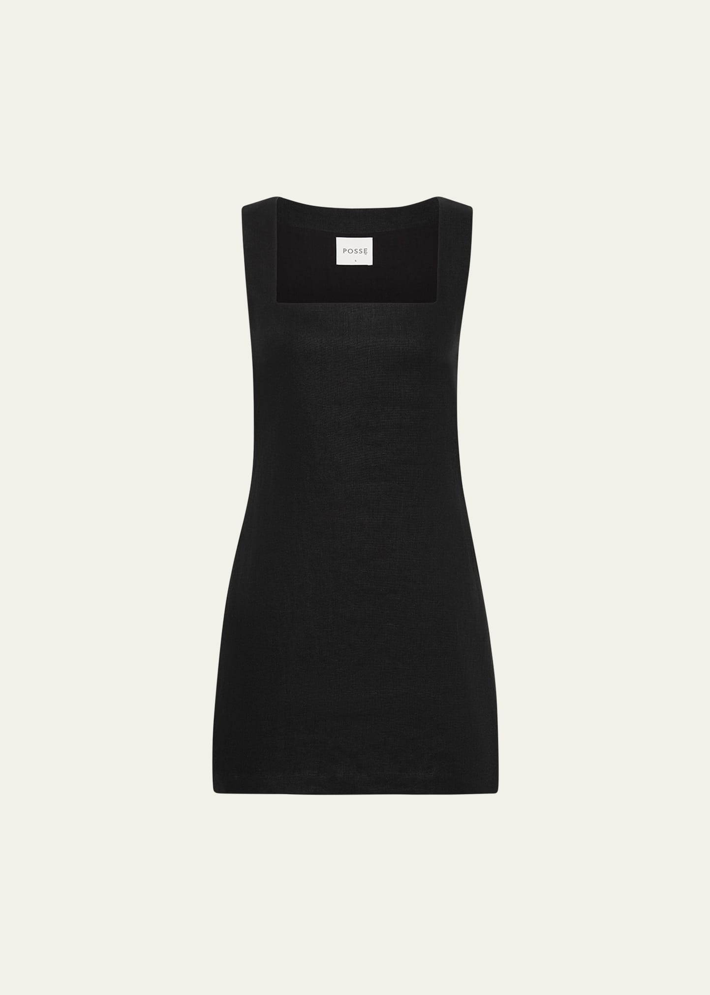 Alice Linen Mini Dress - 1