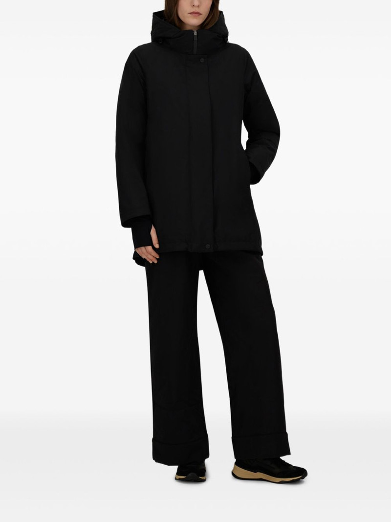 Herno hooded puffer jacket outlook