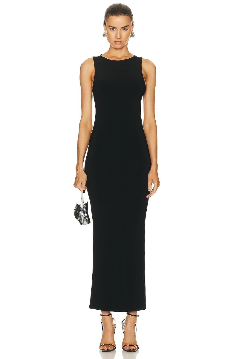 Open Back Maxi Dress - 1