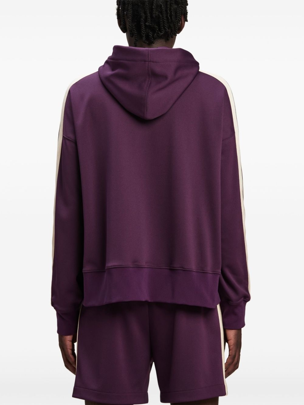 logo-print hoodie - 5