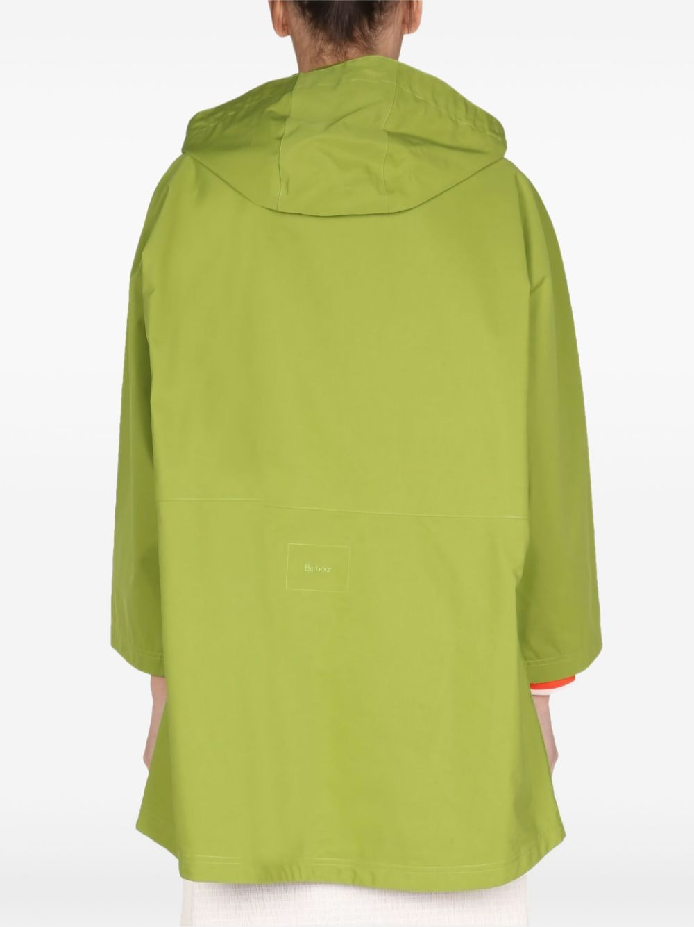 hooded drawstring jacket - 3