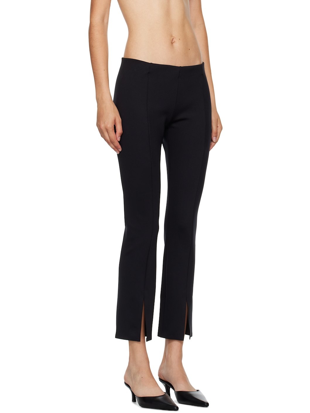 Black Thilde Trousers - 2