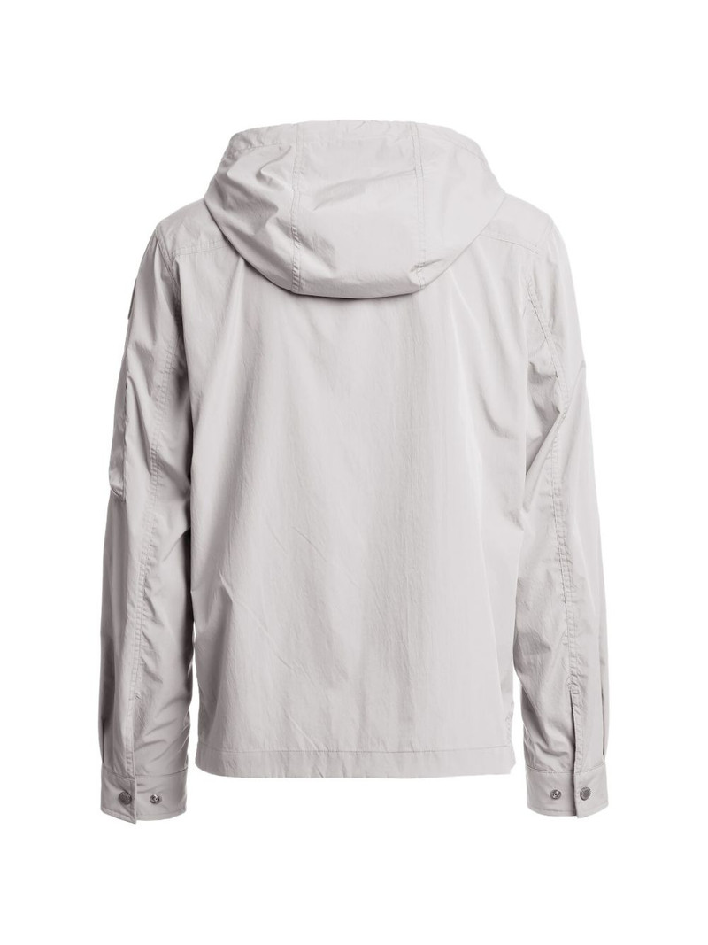 PARAJUMPERS hooded zip-up jacket outlook