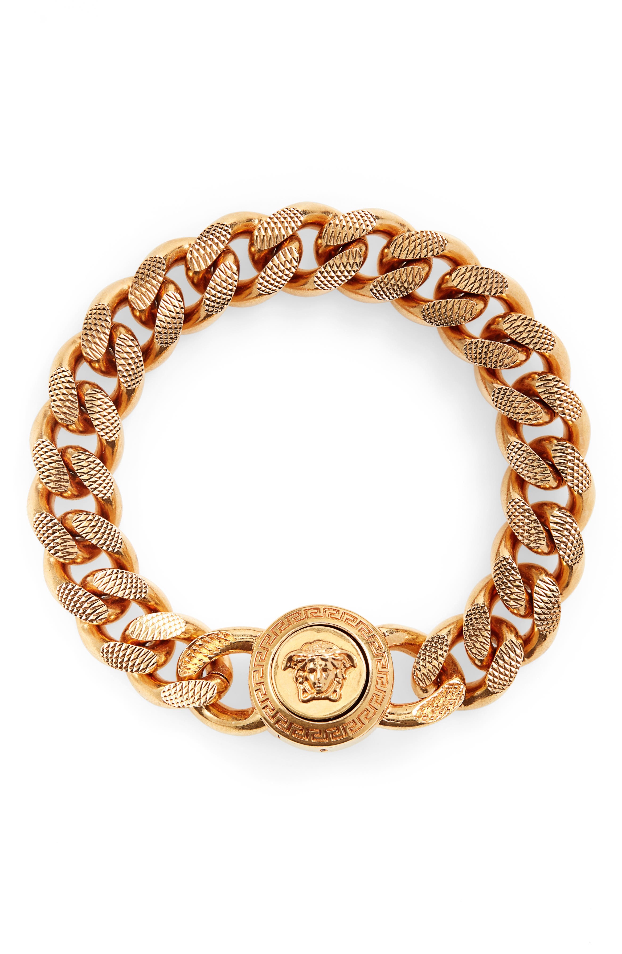 Medusa Chain Bracelet - 1