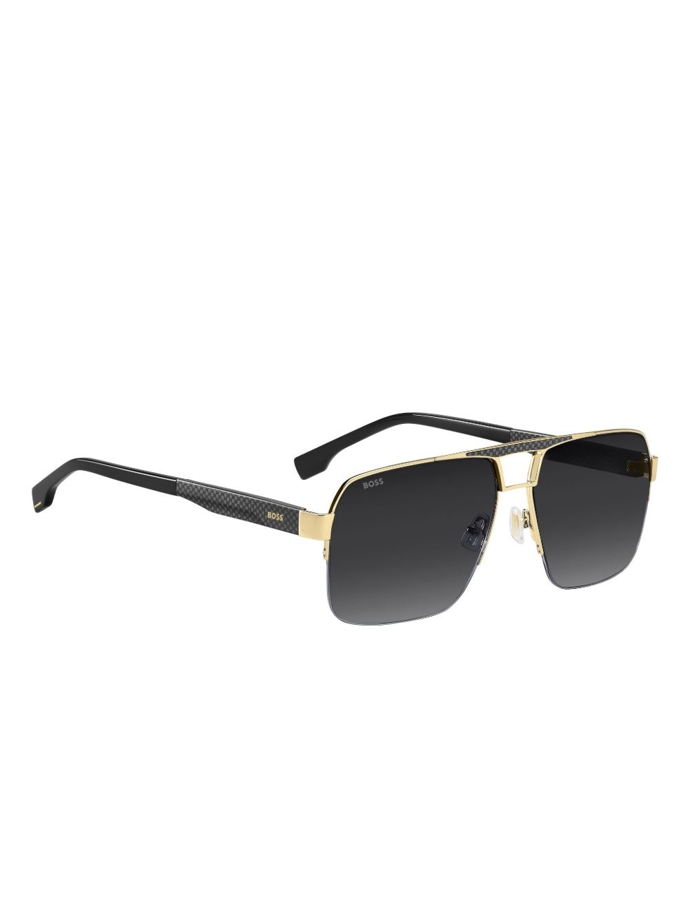 square-frame sunglasses - 3