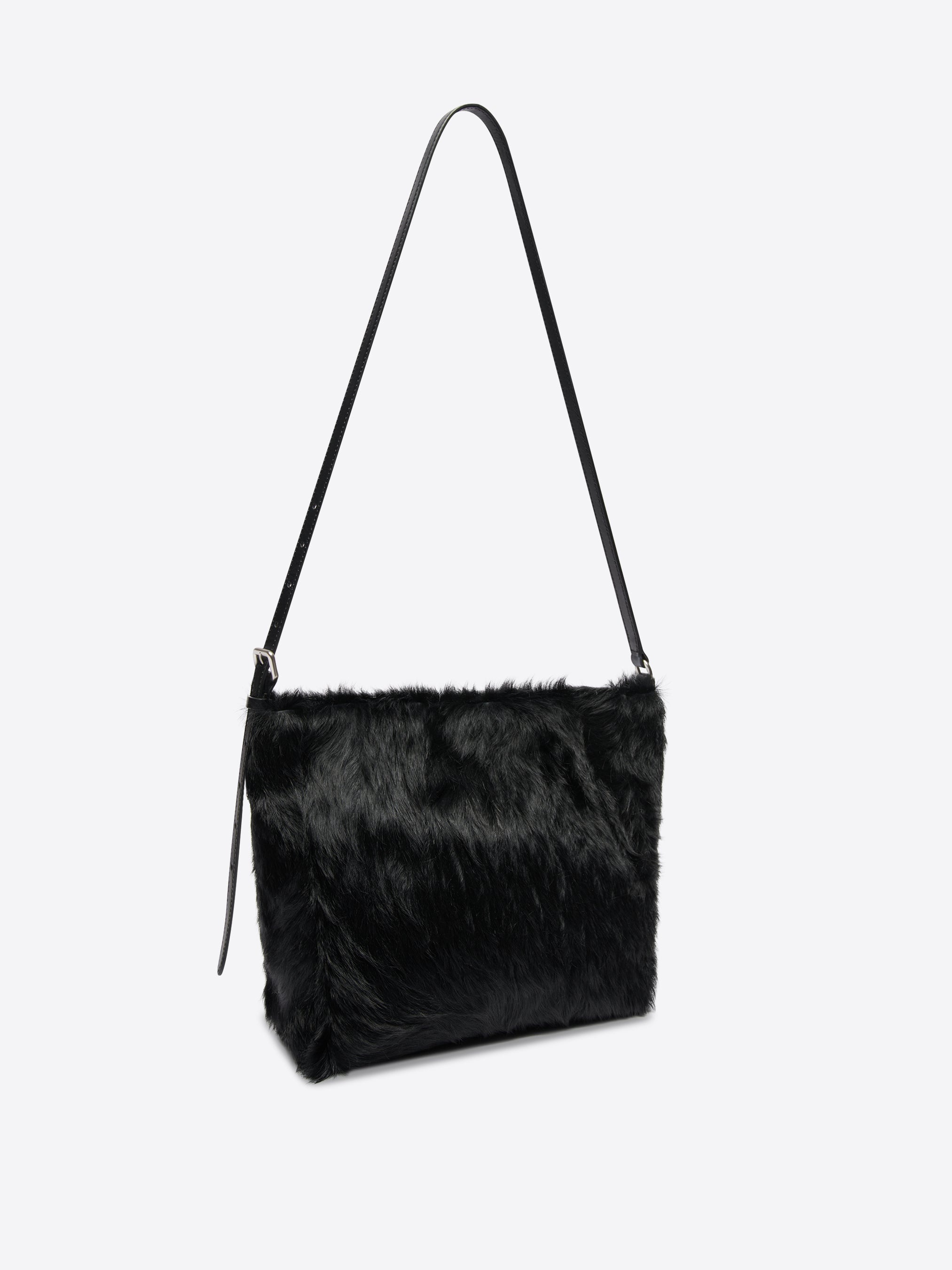 PONYHAIR CROSSBODY BAG - 3