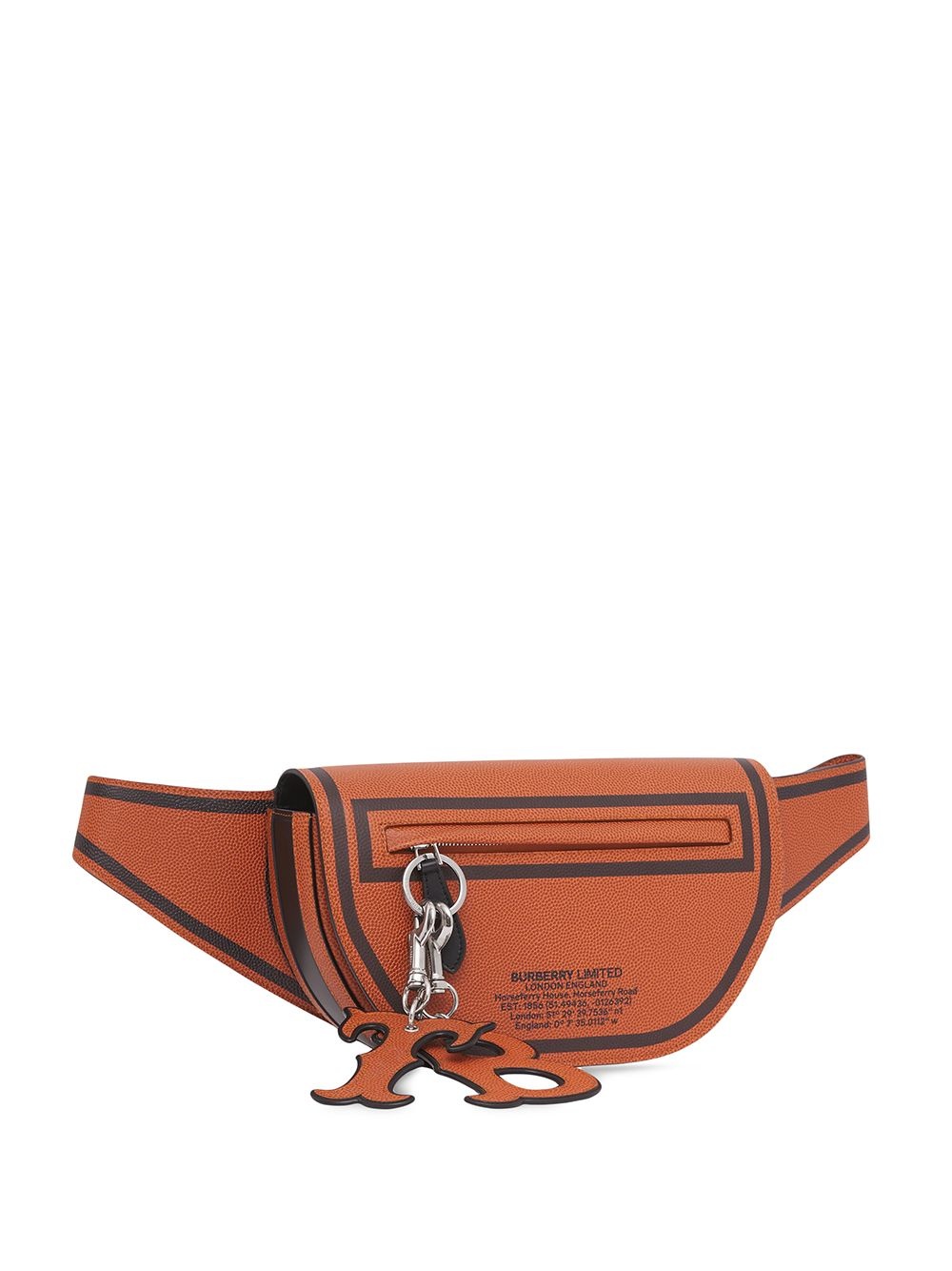 small Olympia location-print belt bag - 5