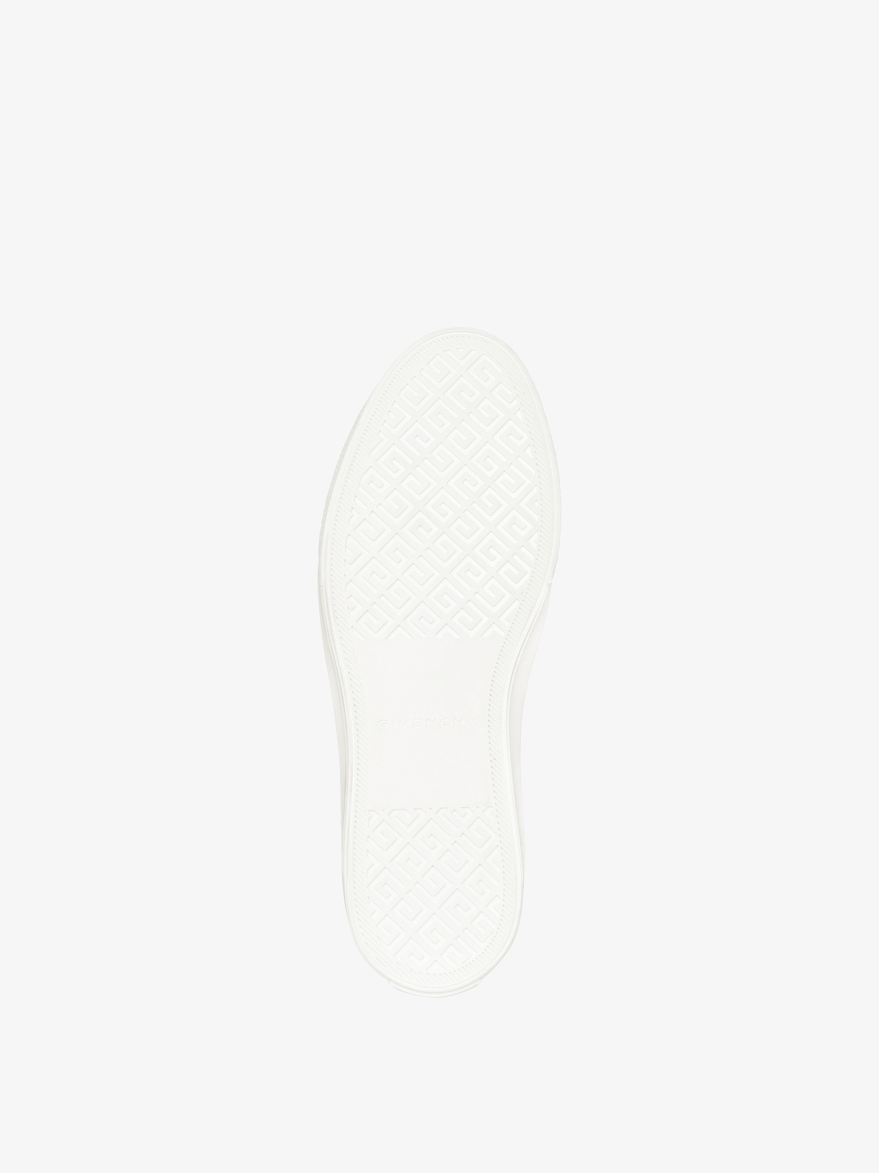 CITY SNEAKERS IN 4G COATED CANVAS - 5
