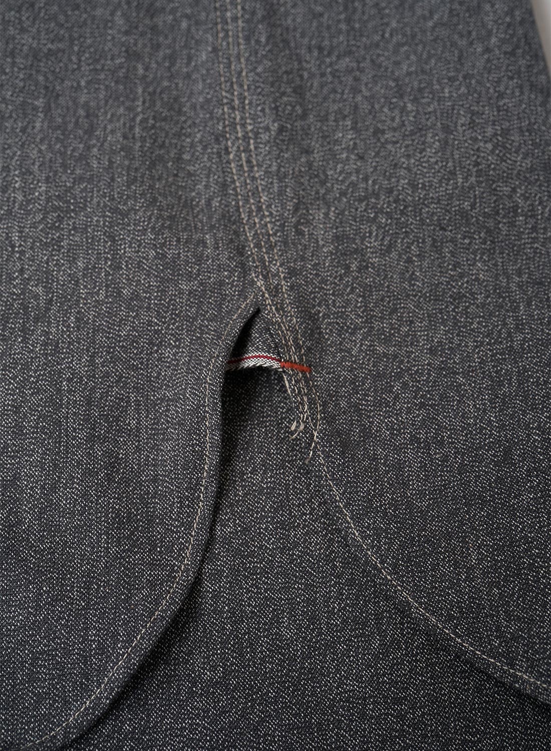 New Medical Shirt Salt & Pepper in Charcoal - 9