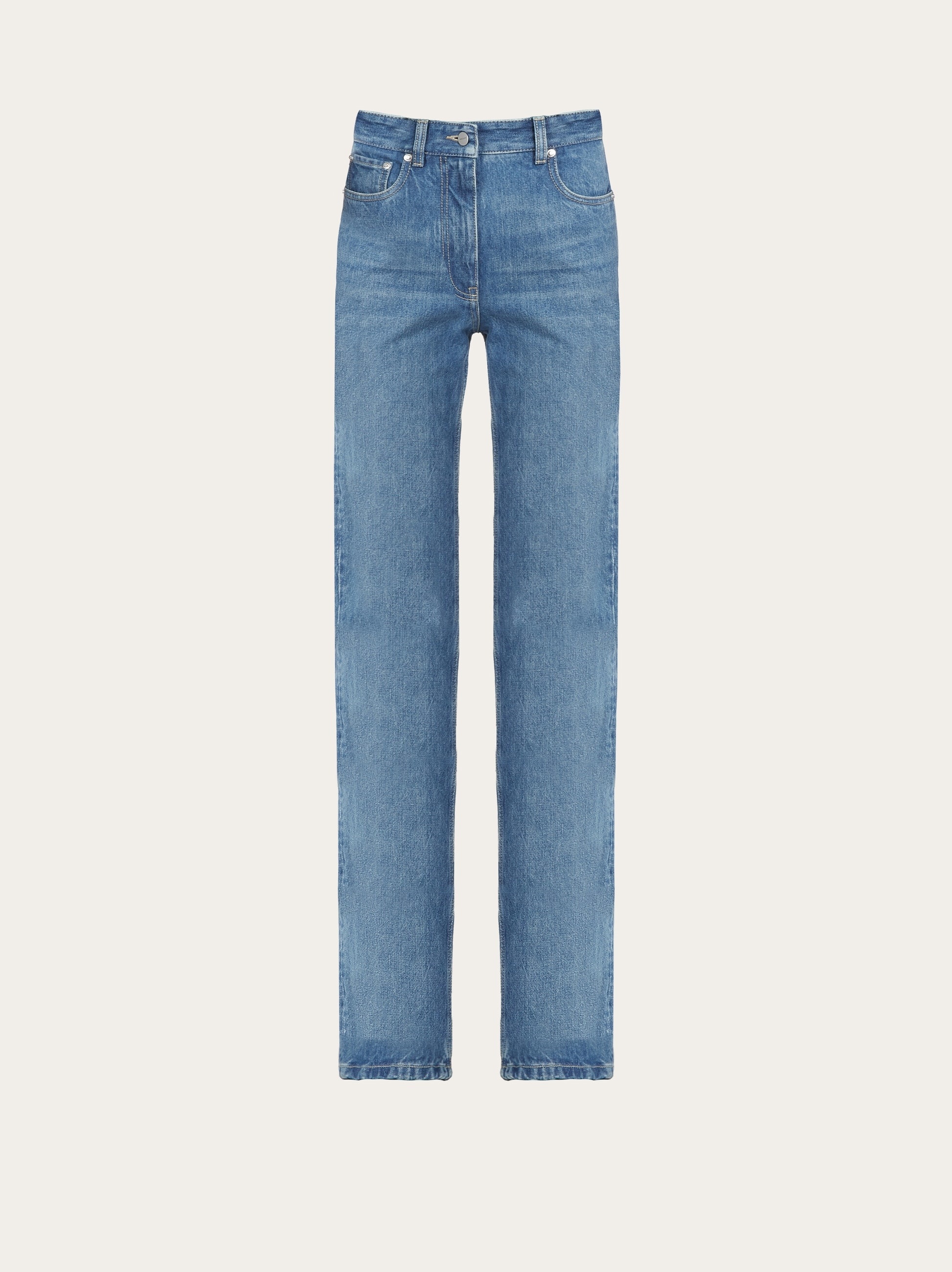 5 pocket jeans - 1