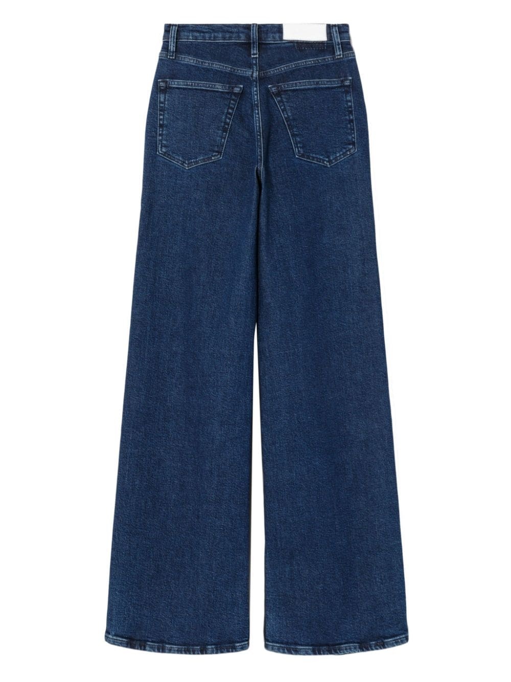 high-rise wide-leg jeans - 5