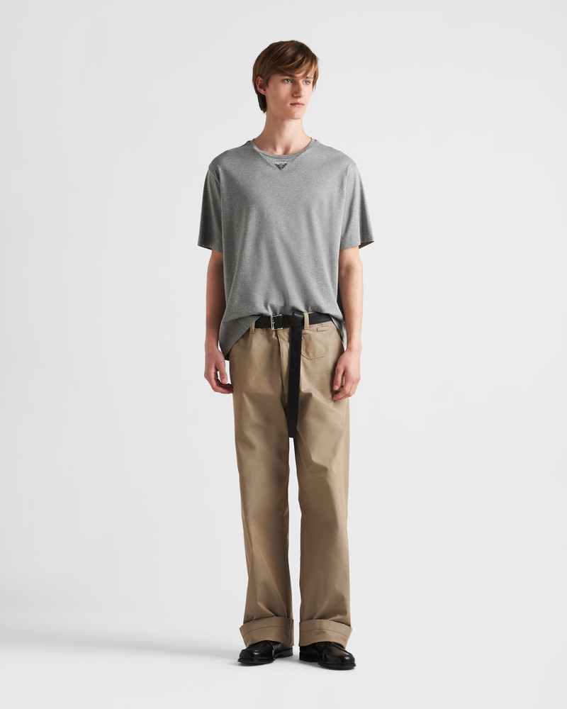 Prada Cotton T-shirt outlook