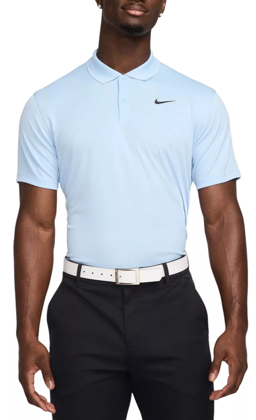 Nike Men's Dri-FIT Victory Solid Golf Polo - 1