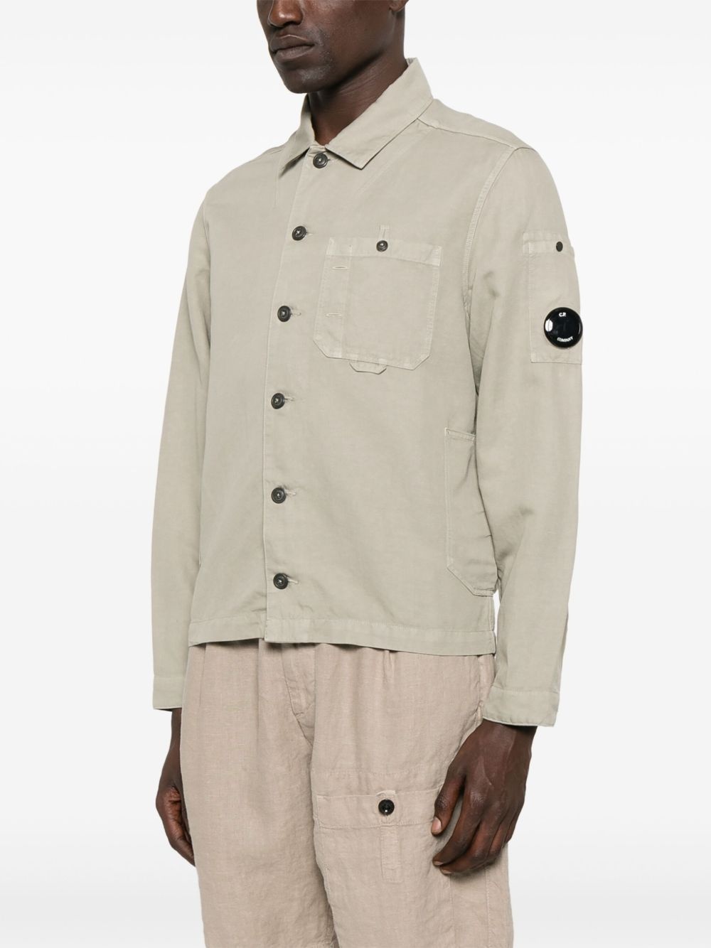 lens-detail overshirt - 3