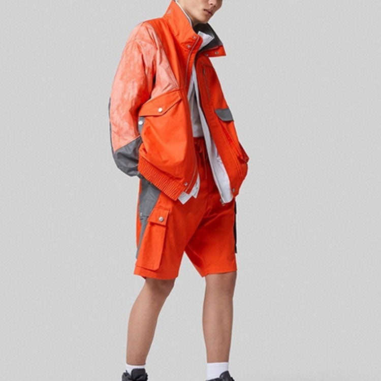 Converse x Feng Chen Wang Short 'Vermilion Red' 10020826-A02 - 2