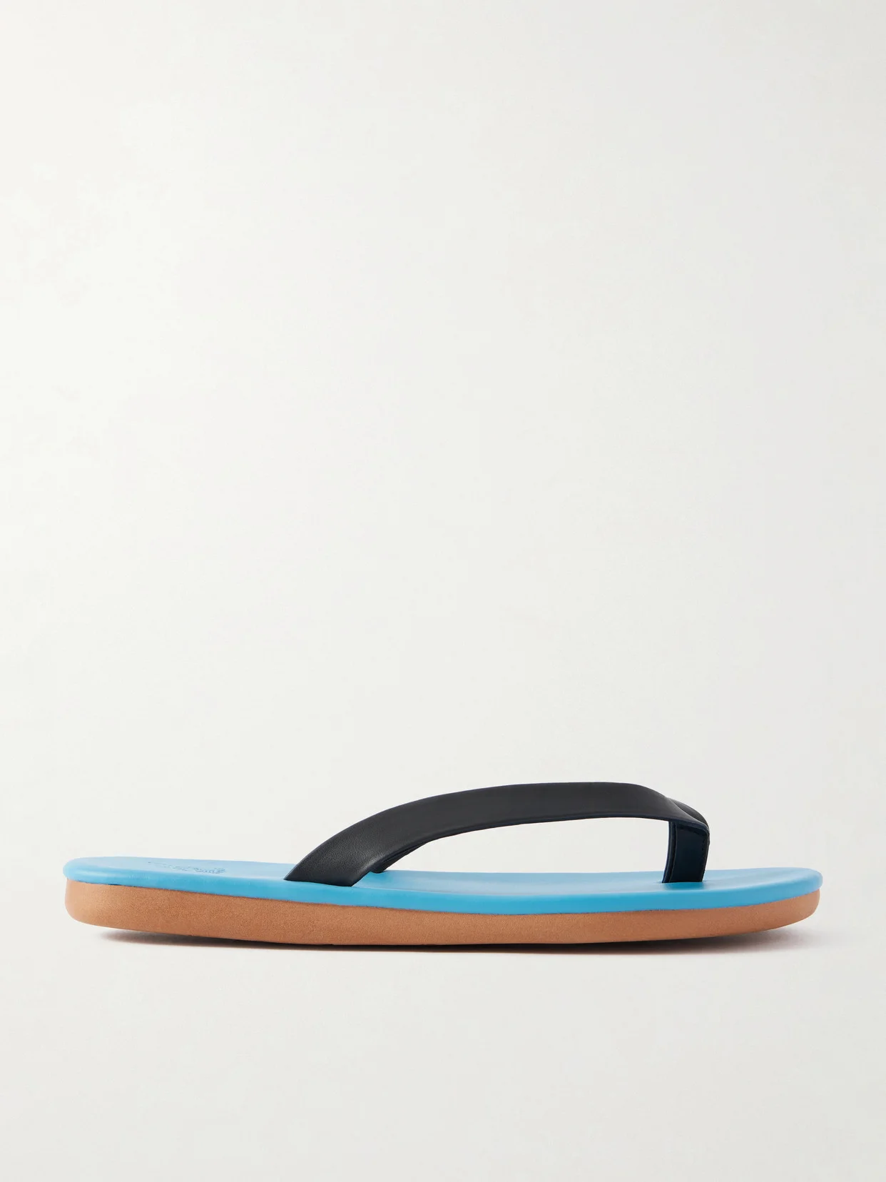 Saionara Leather Flip Flops - 1