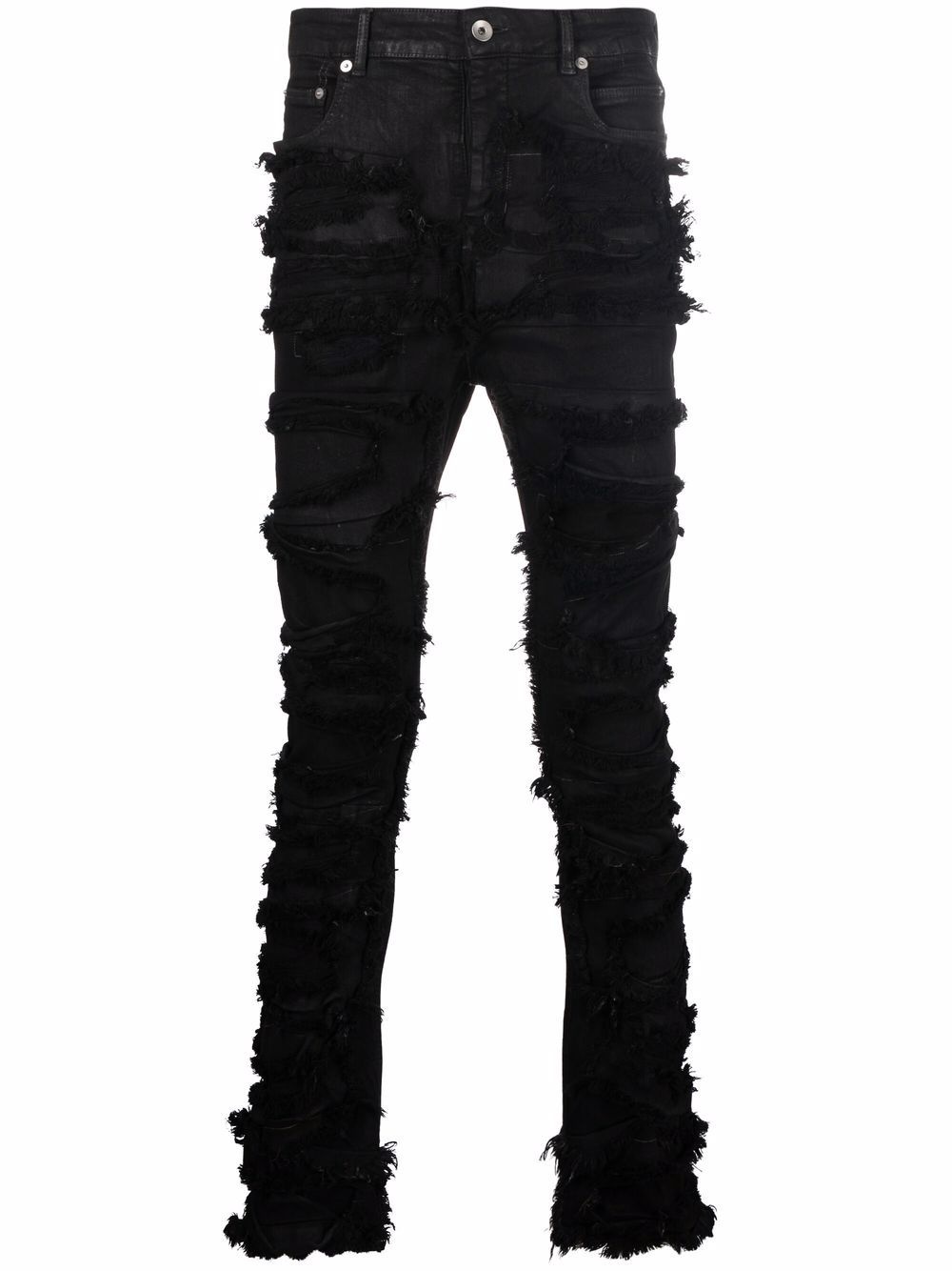 Detroit-cut slim-fit jeans - 1