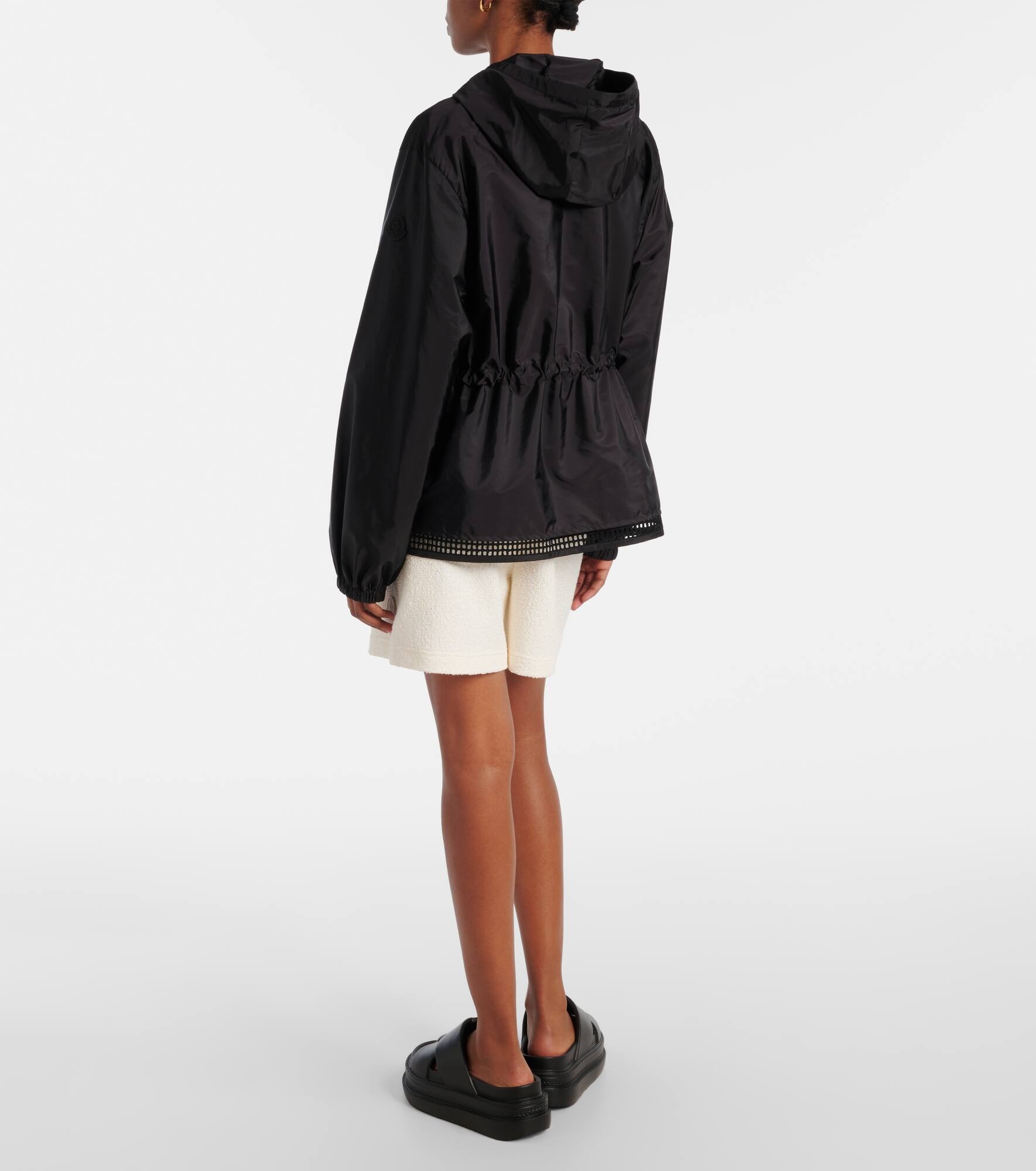 Rochebonne taffeta jacket - 3