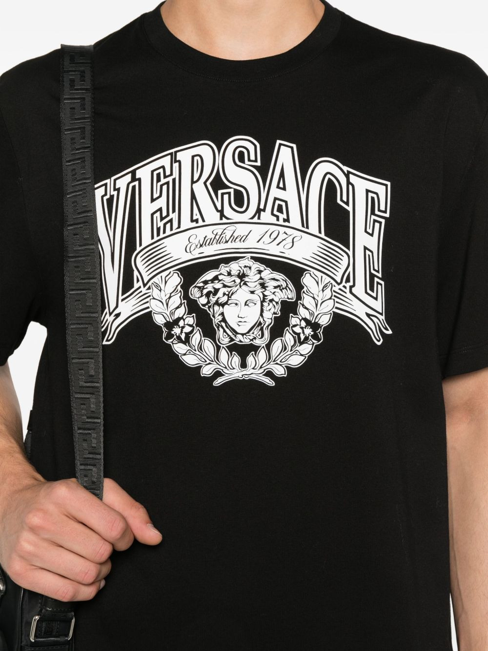Medusa-emblem T-shirt - 4
