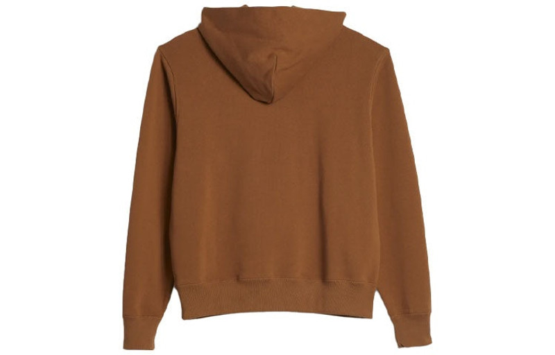 adidas adidas originals x Pharrell Williams Crossover Solid Color Pullover Brown HF9904 outlook