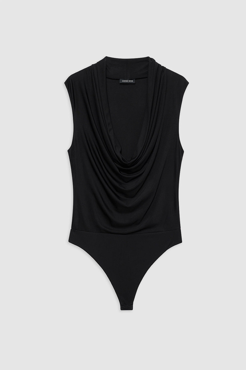Jeanette Bodysuit - Black 1