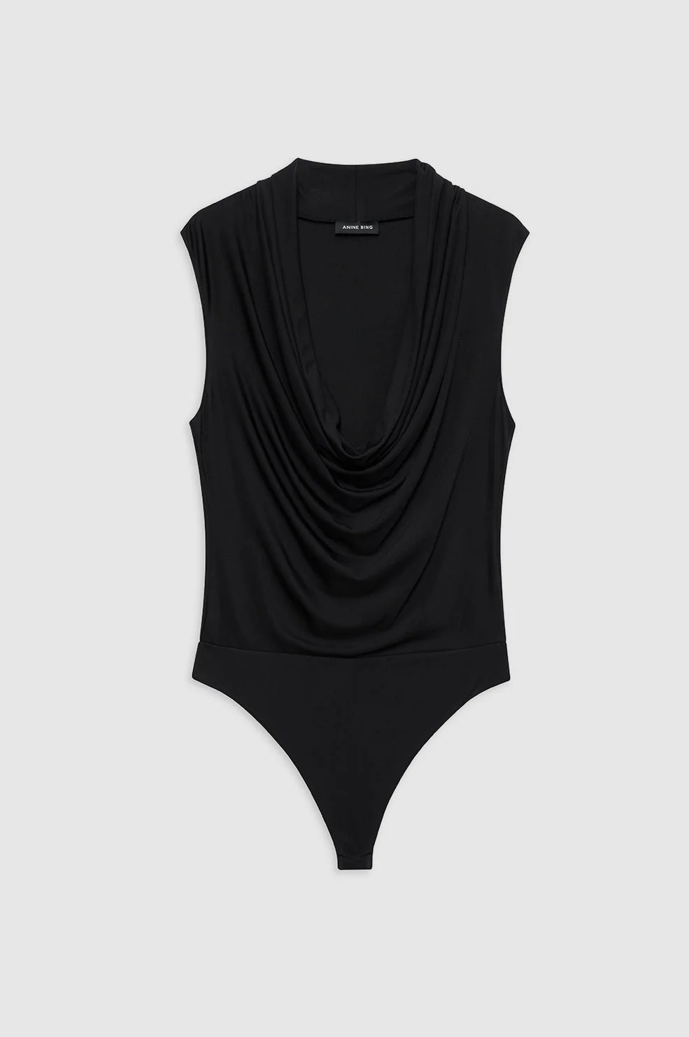 Jeanette Bodysuit - Black - 1