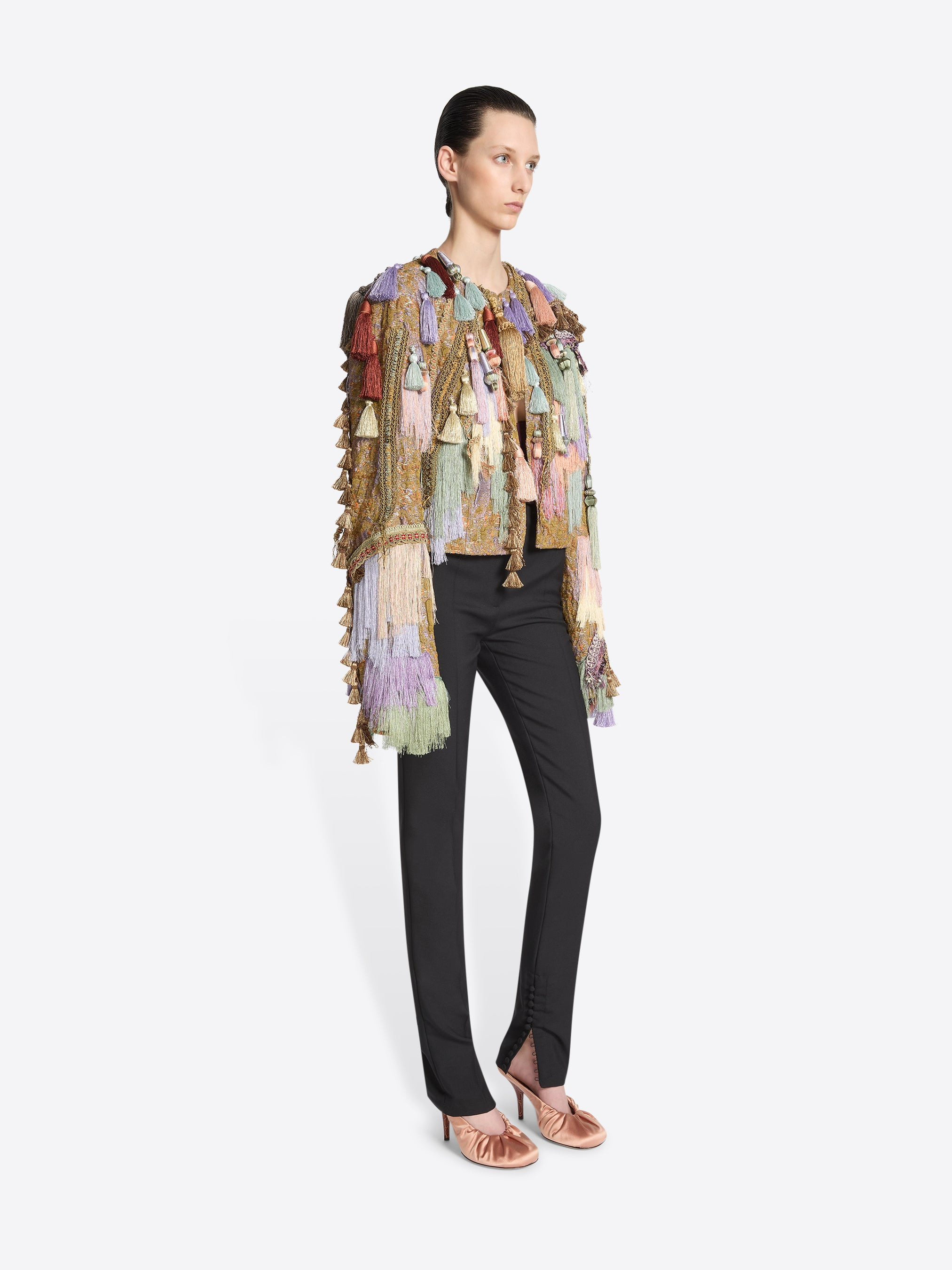 EMBELLISHED JACKET - 3