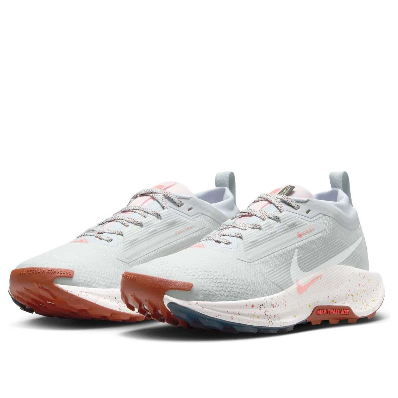 (WMNS) Nike Pegasus Trail 5 Gore-Tex 'Pure Platinum Football Grey' FQ0912-007 - 4
