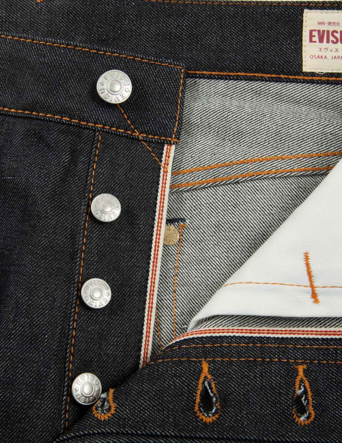 Godhead and Kamon Daicock print Carrot Fit Jeans #2017 - 6