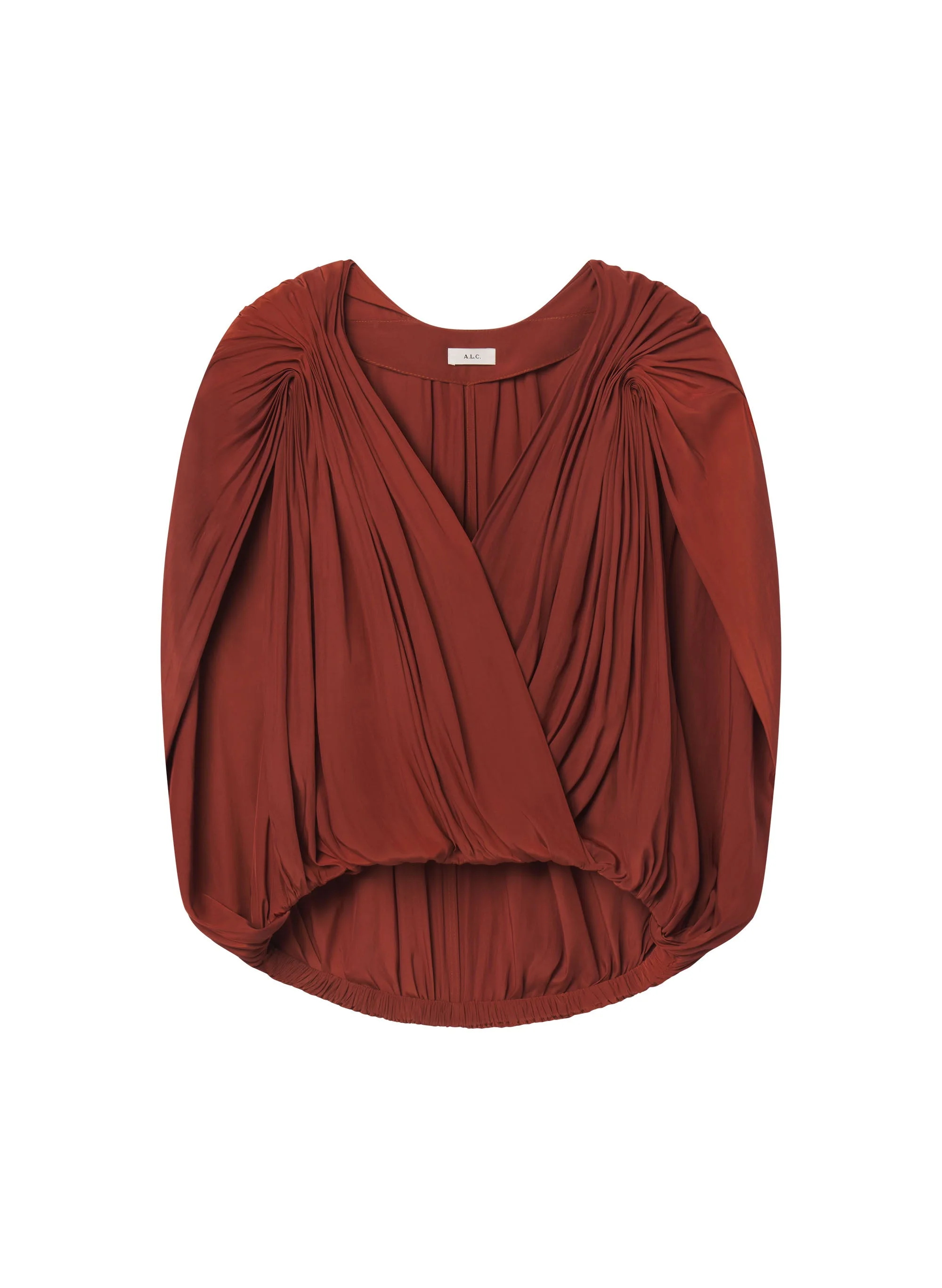 Vivian Caped Top - 1