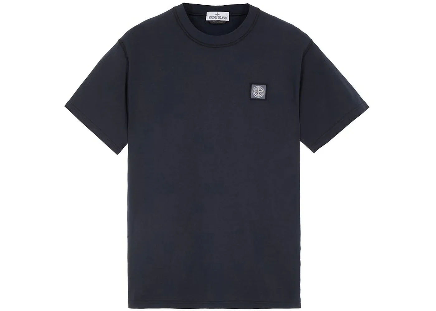 Stone Island Fissato Treatment T-shirt Blue - 1