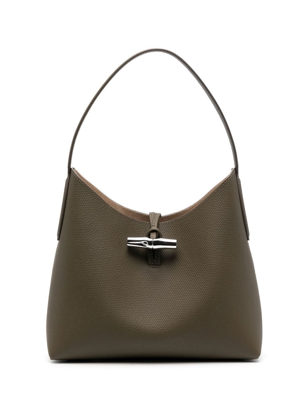 Roseau leather shoulder bag - 1