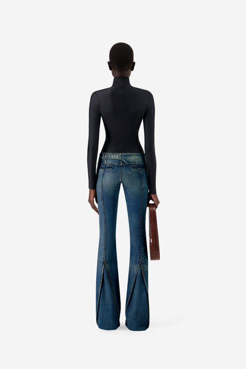 Yoke Denim Pants 4