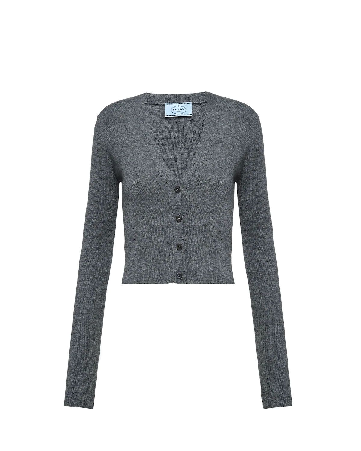 Cashmere and silk cardigan - 1