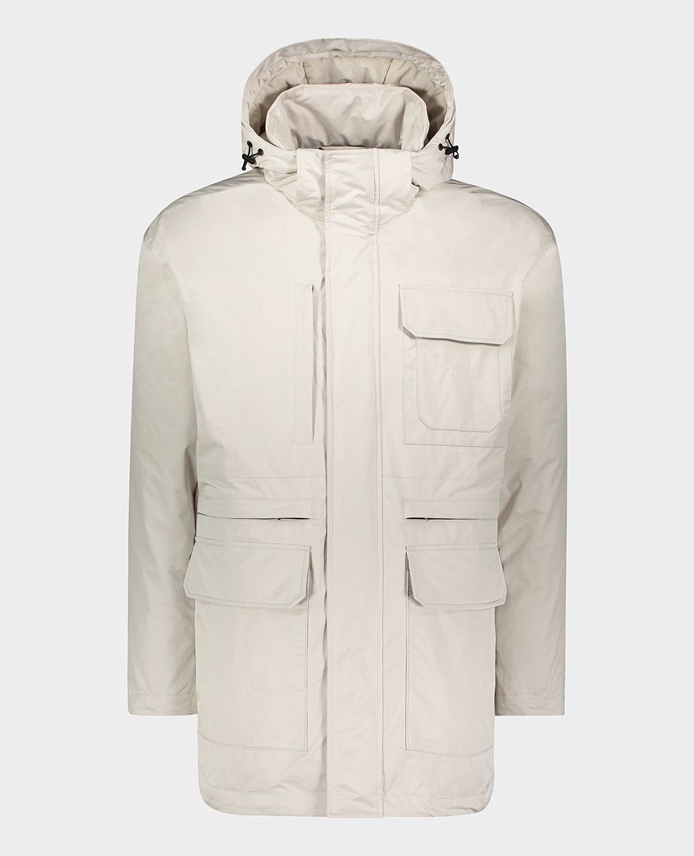 RE 130 High Density Save the Sea multipockets Parka - 1