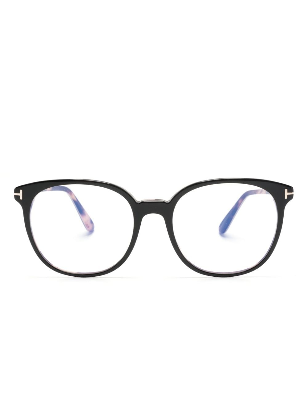 round-frame glasses - 1