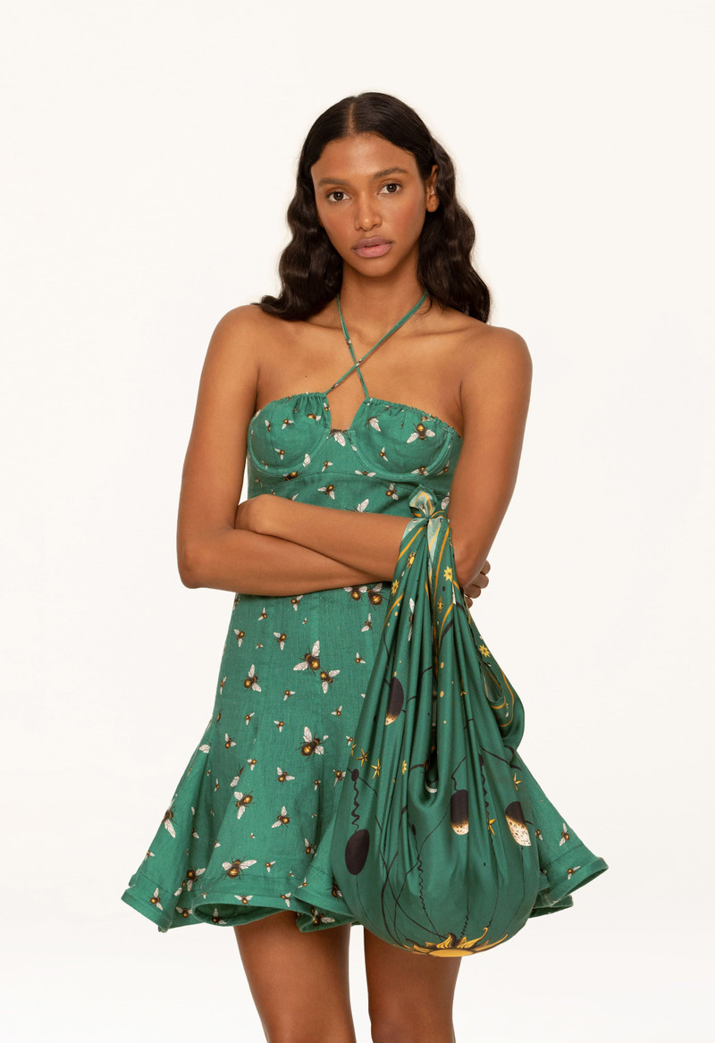 Almendro Astro Esmeralda Scarf 3